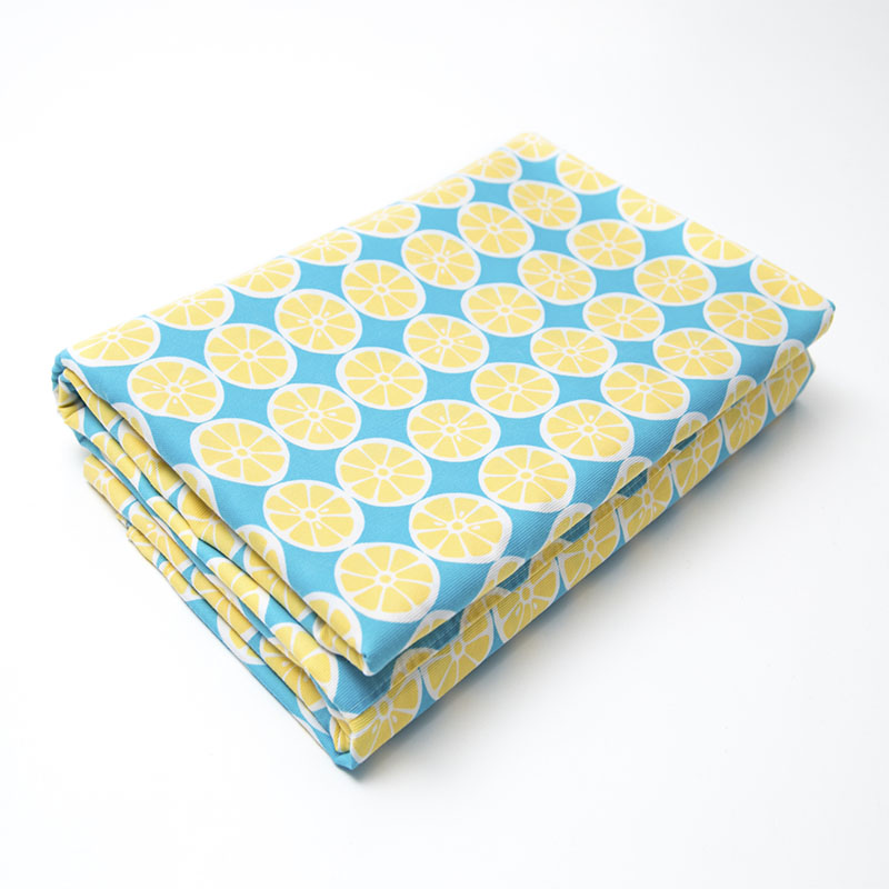 Mantel Amarillo de Limones