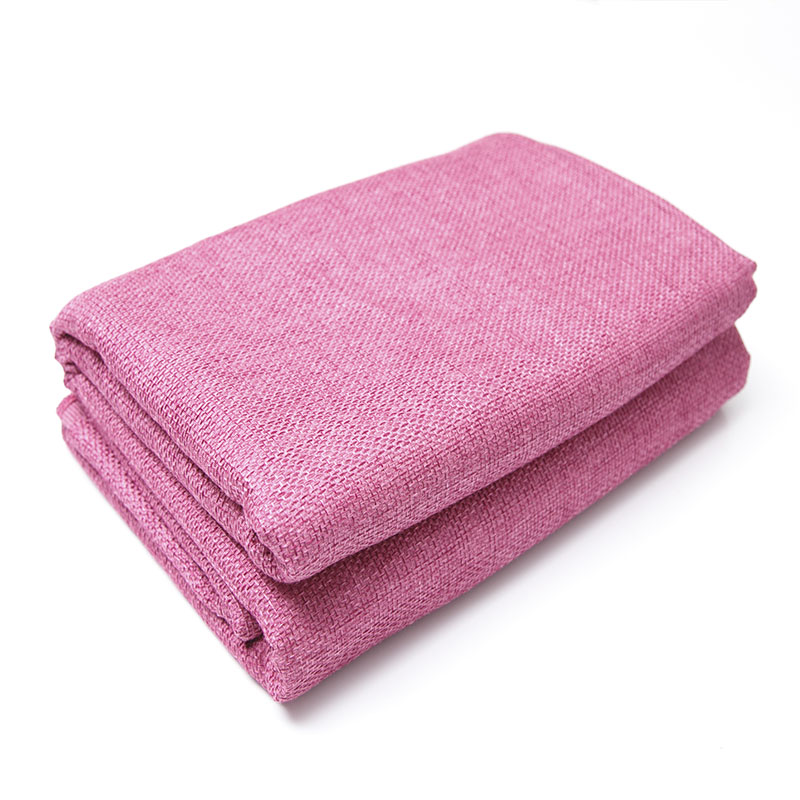 Mantel De Yute Rosado