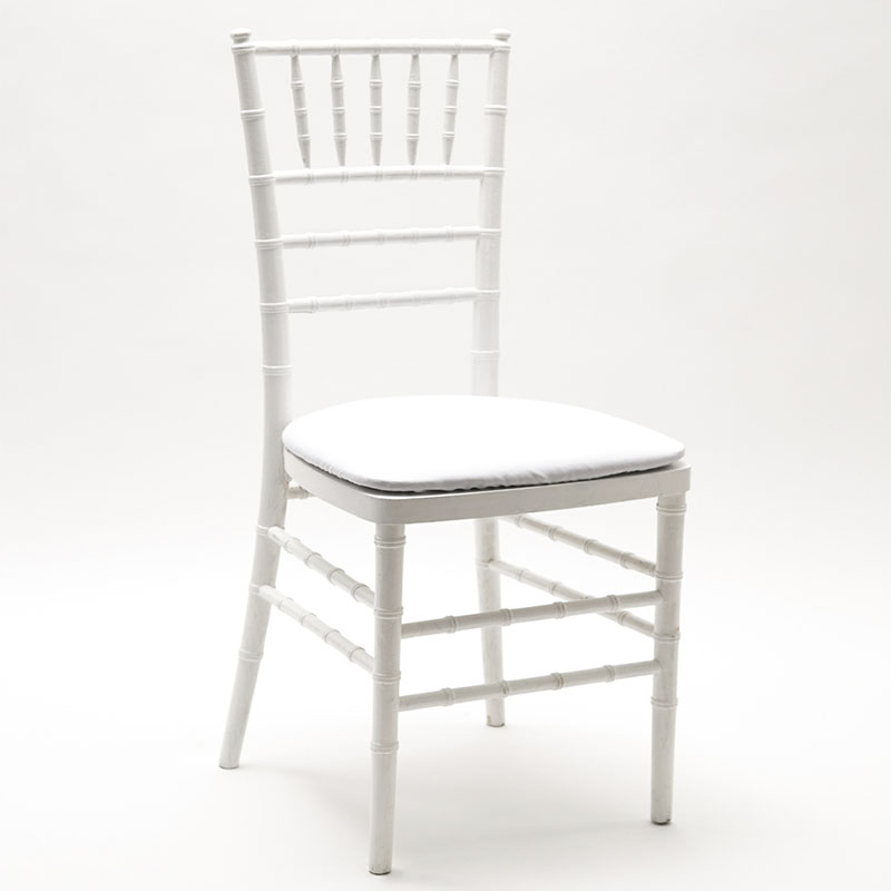 Silla Chavarry Blanca