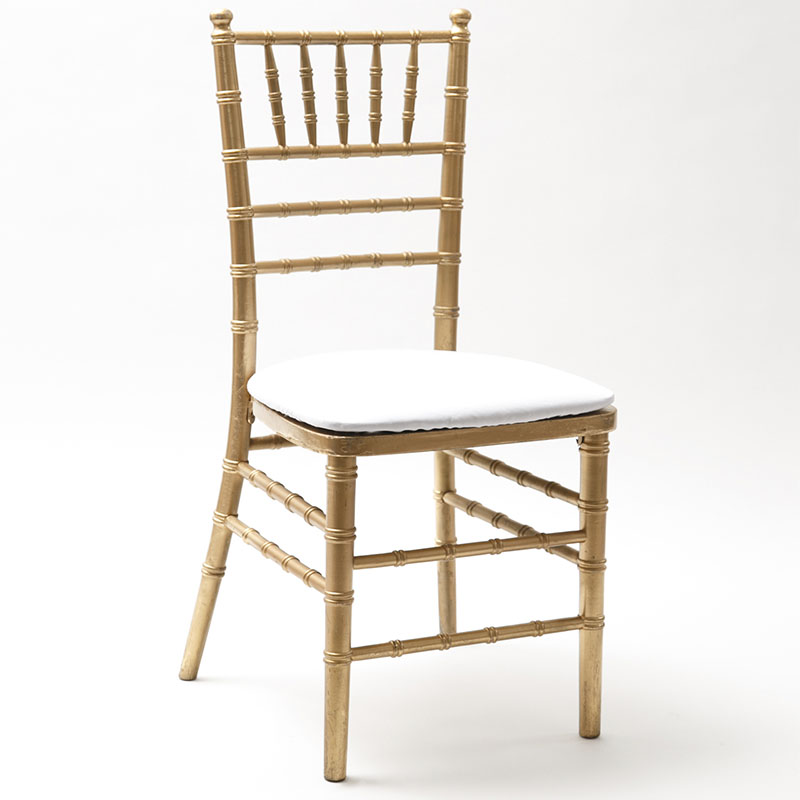 Silla Chavarry Dorada