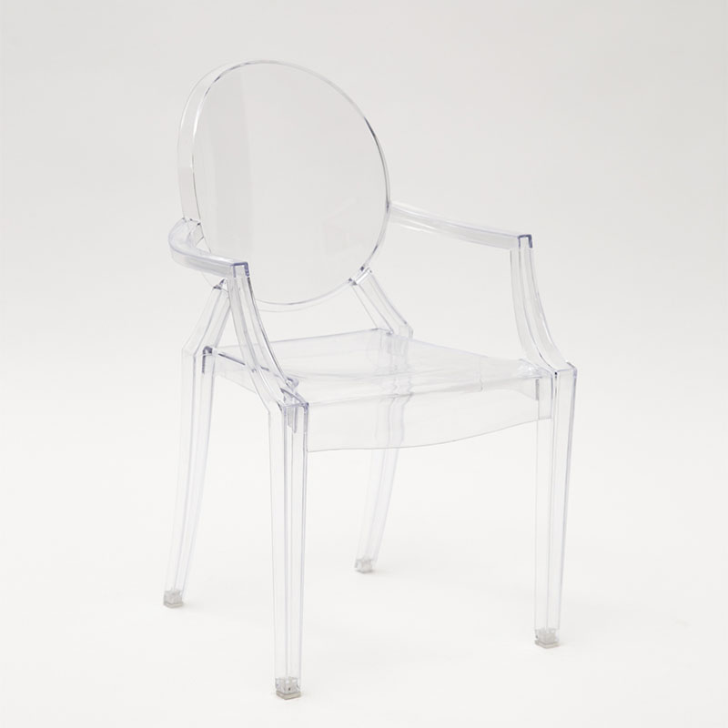 Silla Louis Infantil Tranparente