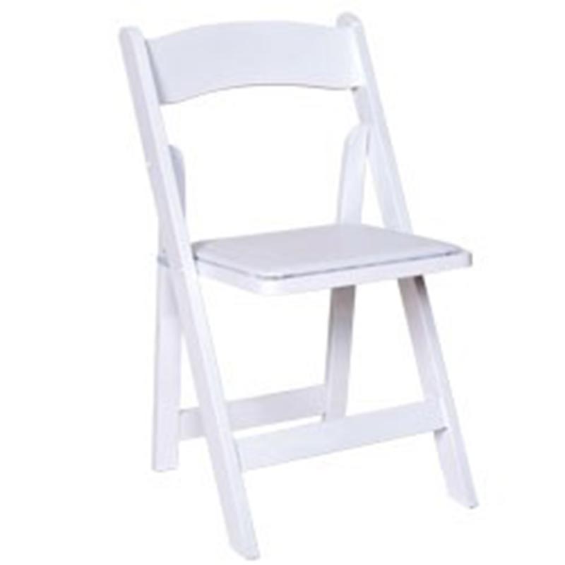 Silla Plegable Blanca
