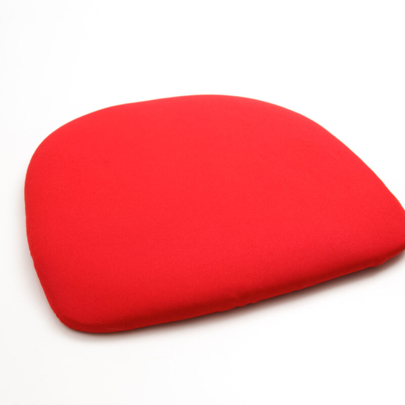 Forro para silla rojo