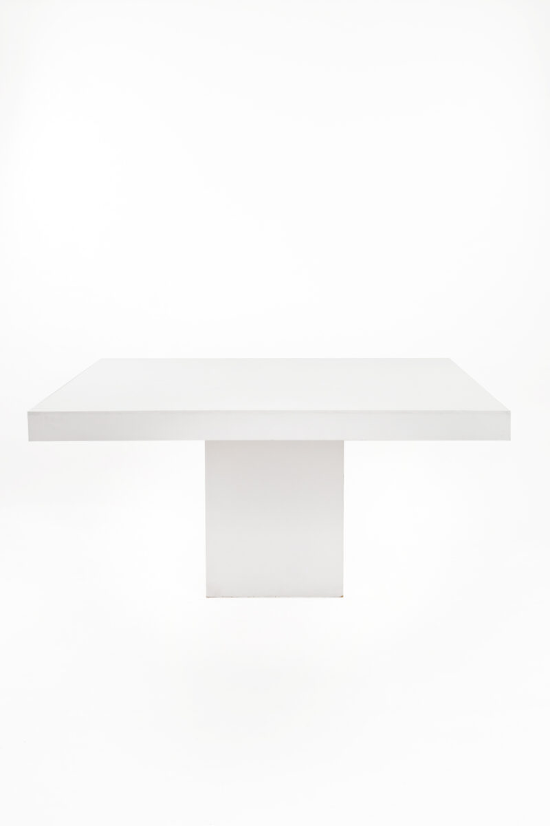 Mesa Cuadrada Blanca