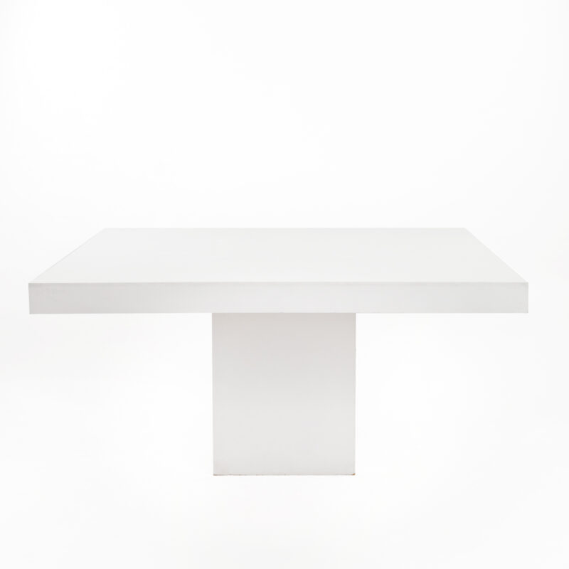 Mesa Cuadrada Blanca