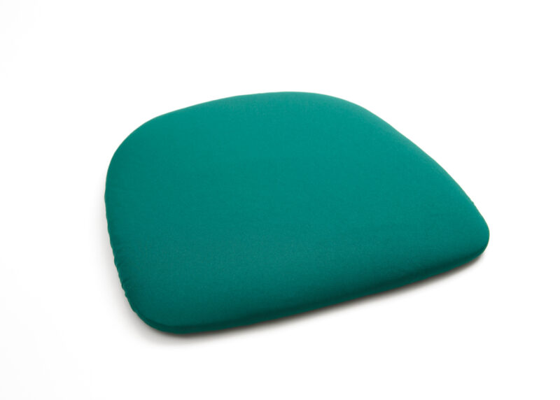 Forro para silla verde oscuro