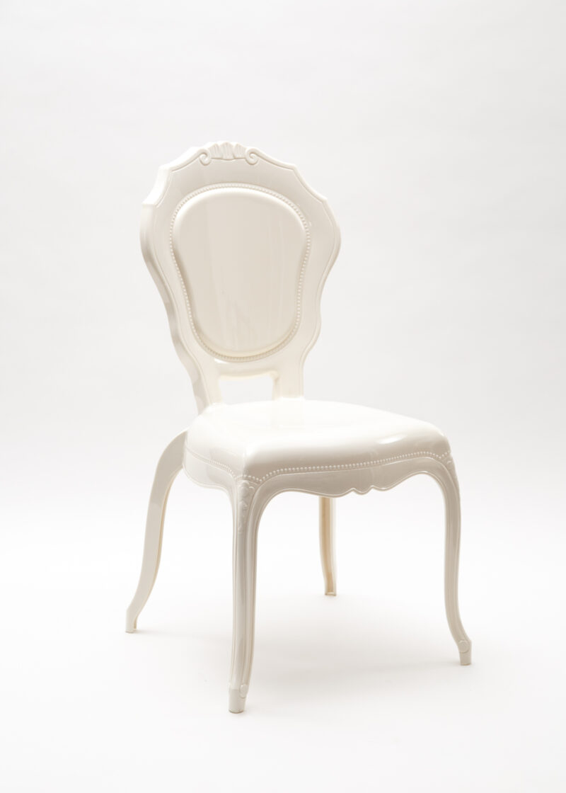 Silla Bella Época Ivory