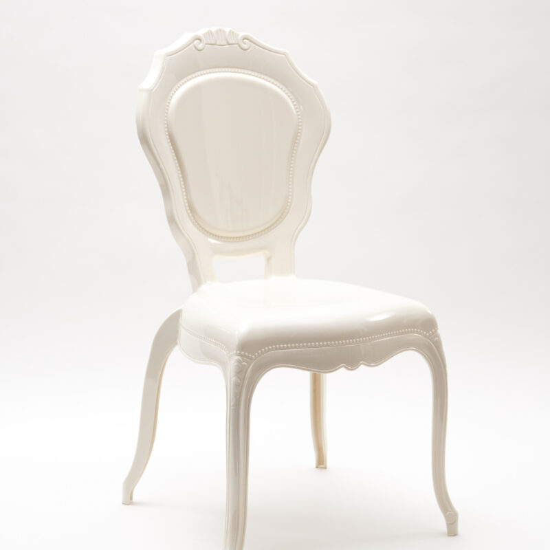 Silla Bella Época Ivory