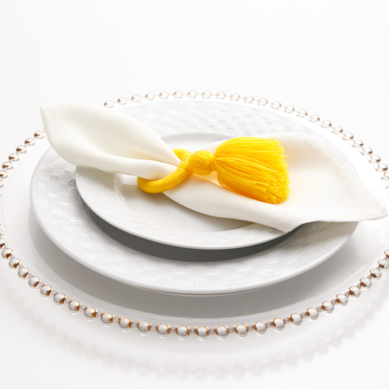 Servilletero Amarillo