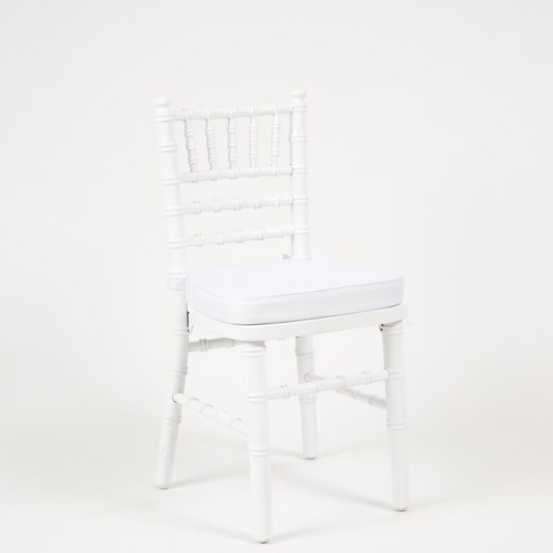 Silla Chavarry para Niño Blanca