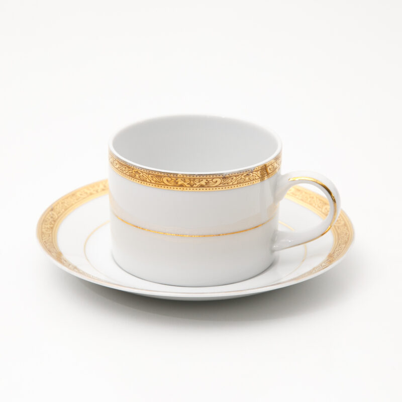 Taza Dorada