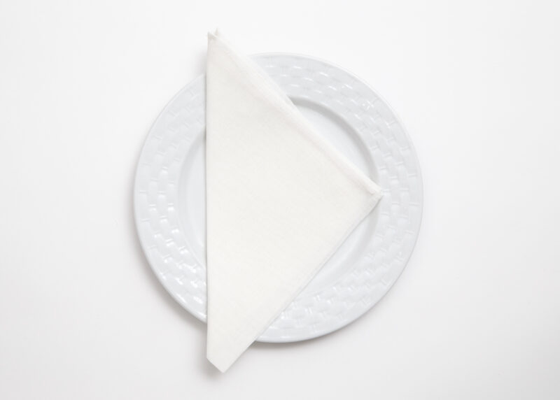 Servilleta Beige Elegante