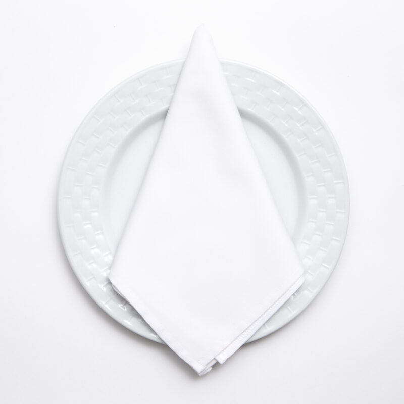 Servilleta Blanca 90x90