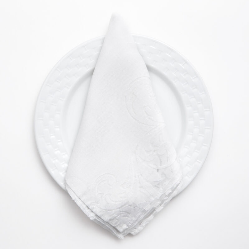Servilleta Blanca Elegante