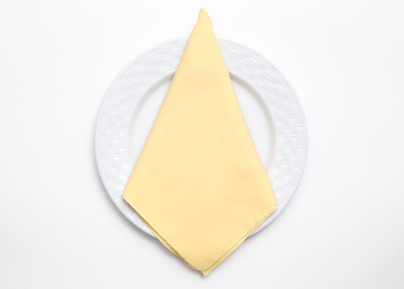 Servilleta Amarillo Huevo