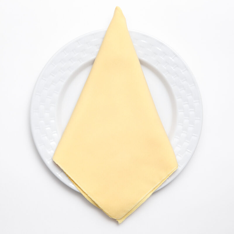 Servilleta Amarillo Huevo