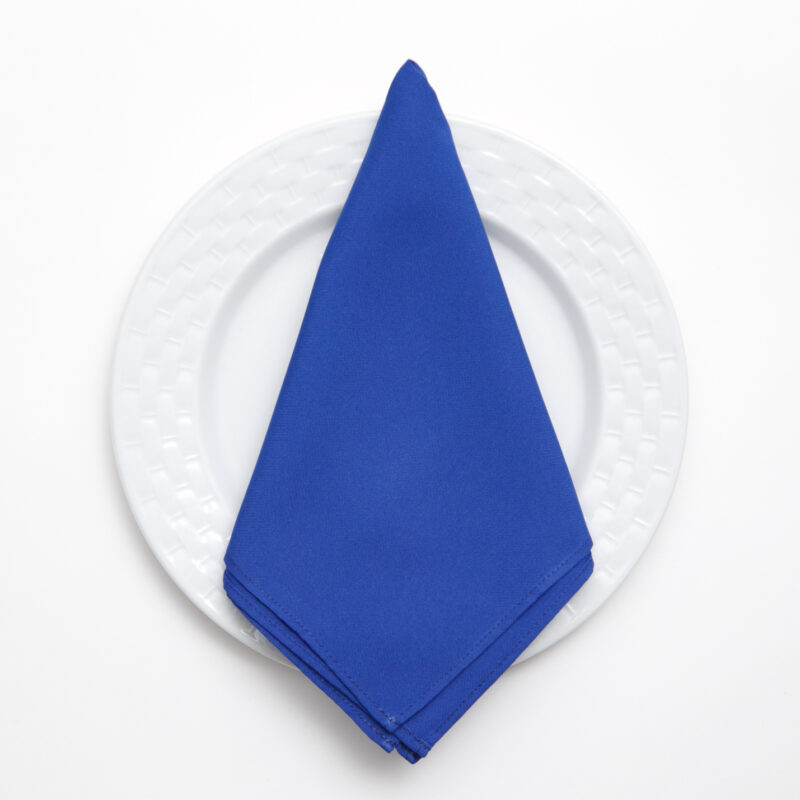 Servilleta Azul Pavo