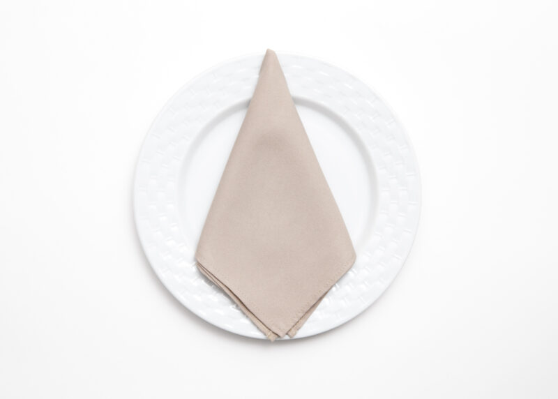 Servilleta Beige Clara
