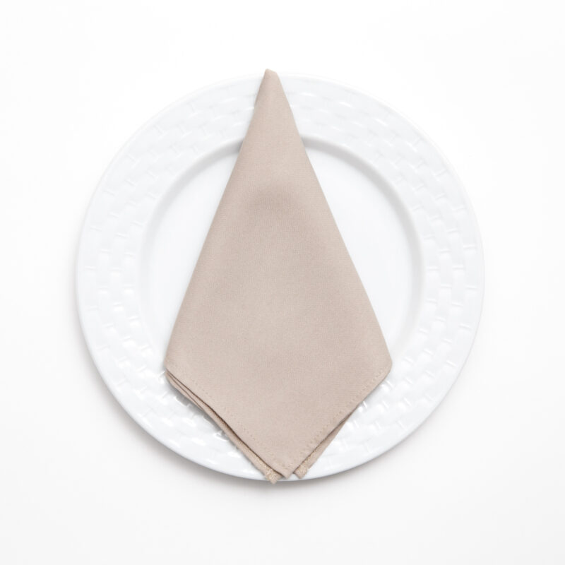 Servilleta Beige Clara