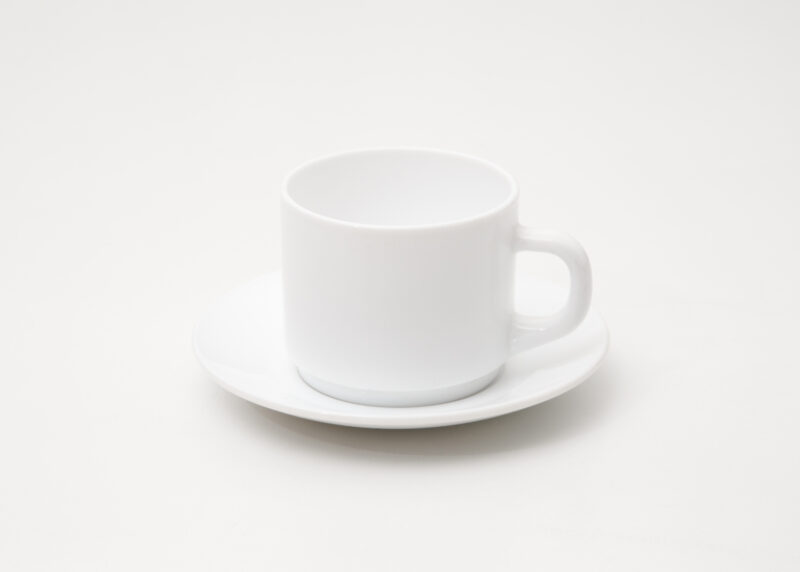 Taza Blanca Lisa
