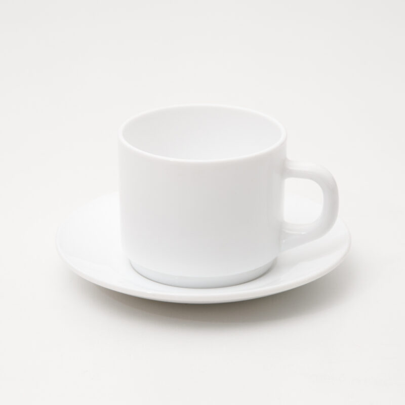 Taza Blanca Lisa