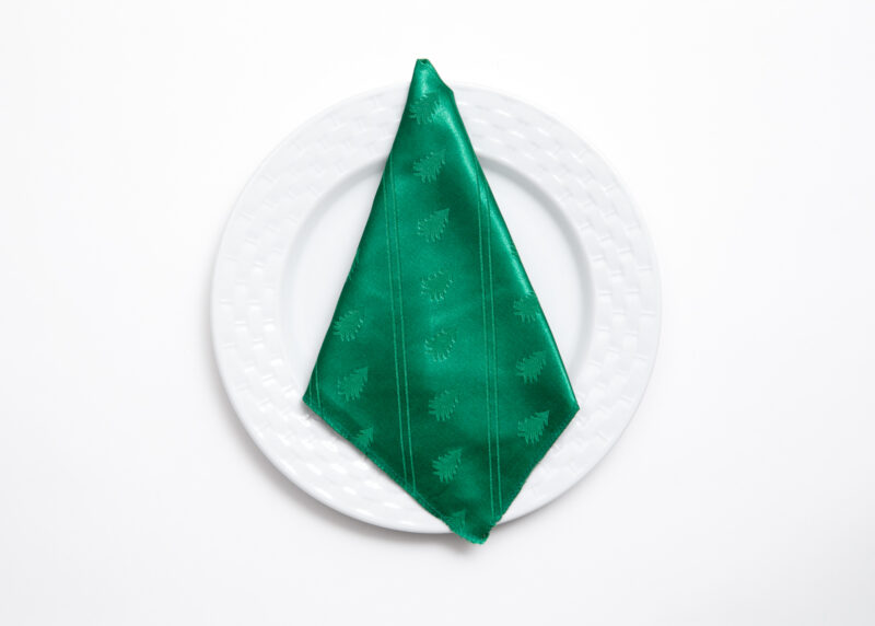 Servilleta Verde Pinito