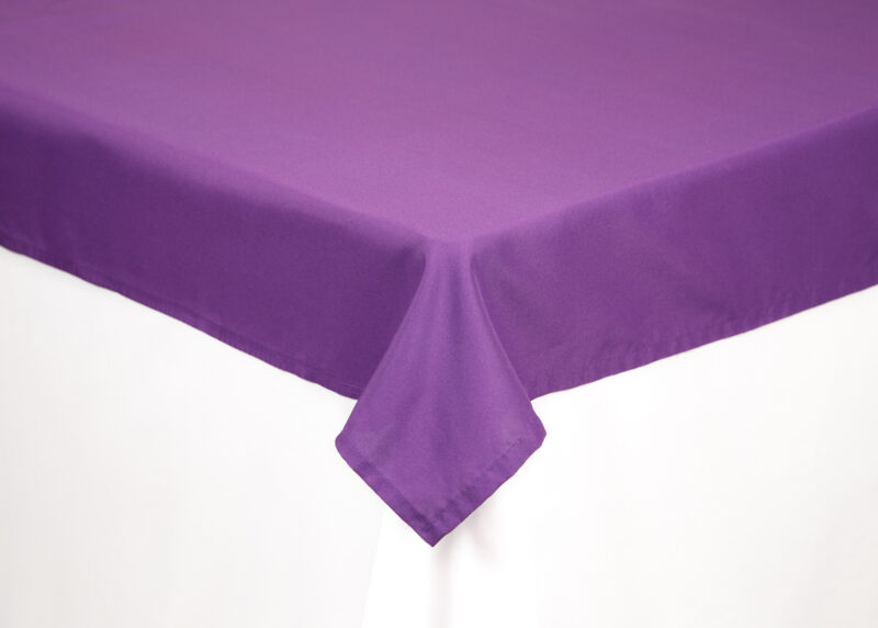 Sobre mantel Morado Tela Normal