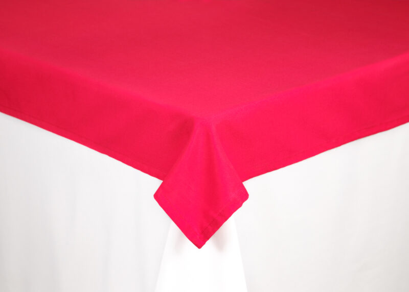 Sobre mantel Fucsia Tela Normal