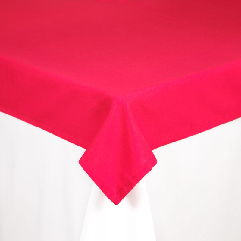 Sobre mantel Fucsia Tela Normal