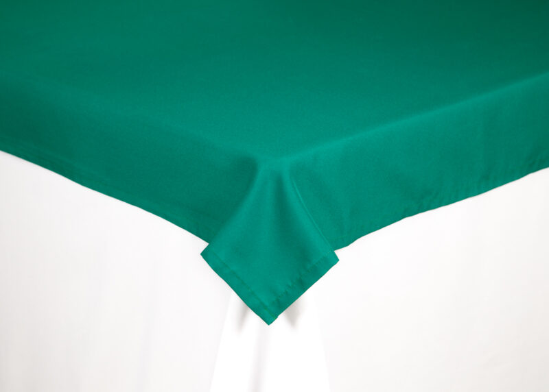 Sobre mantel Verde Oscuro