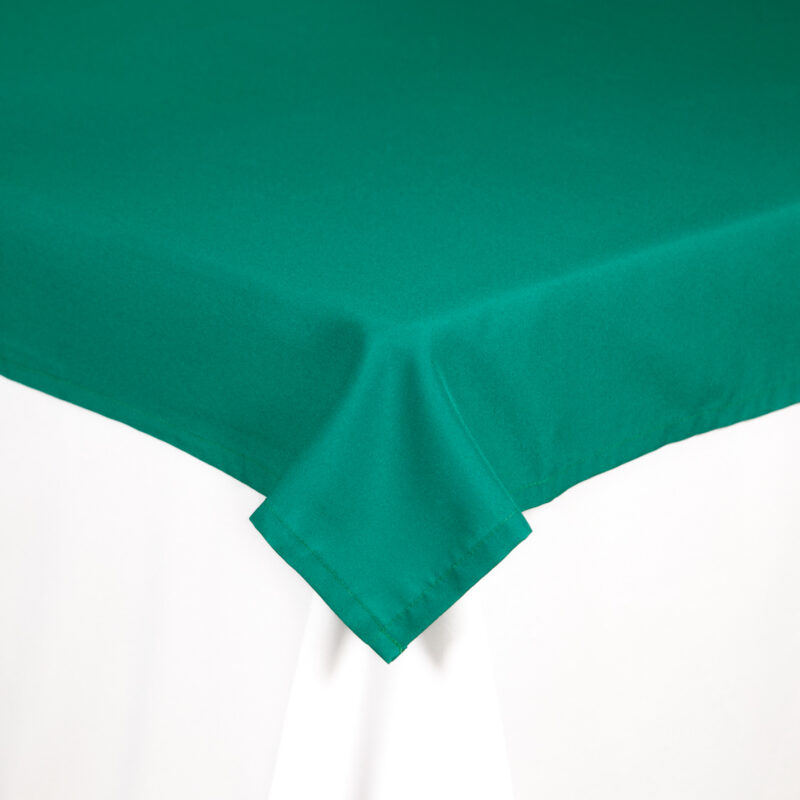 Sobre mantel Verde Oscuro