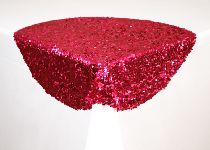 Sobre de Coctelera De Lentejuelas Fucsia