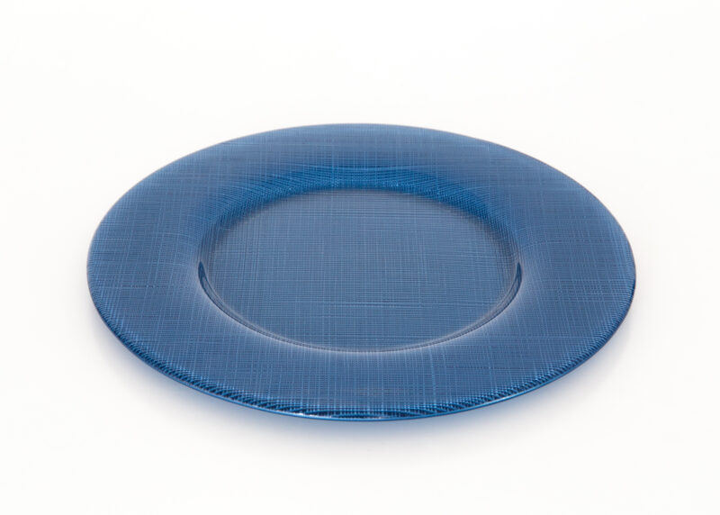 Porta Plato Azul