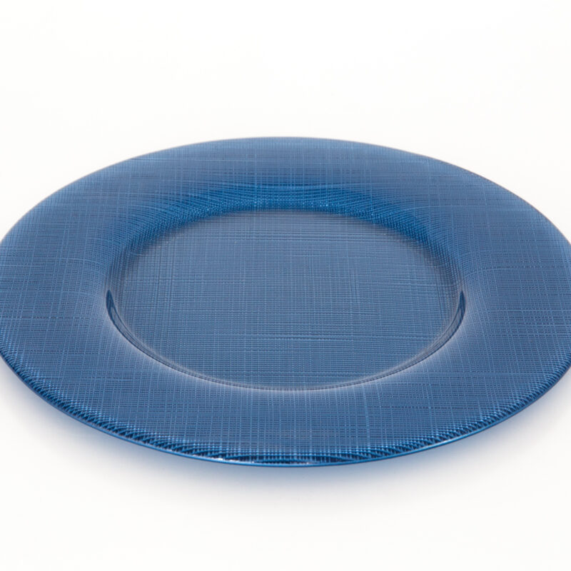 Porta Plato Azul