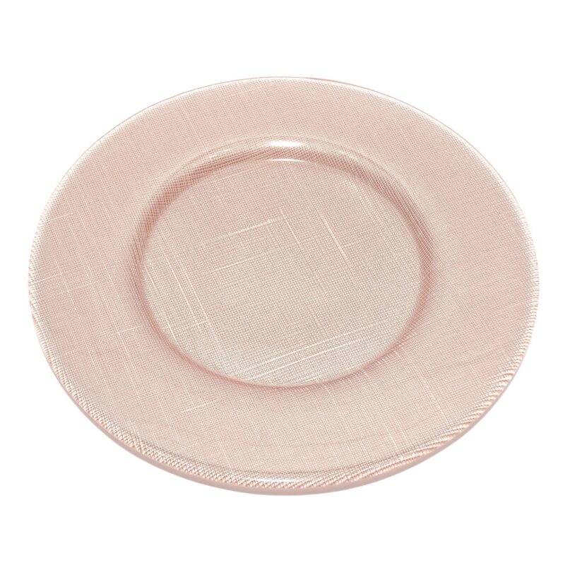 Porta Plato Rosado