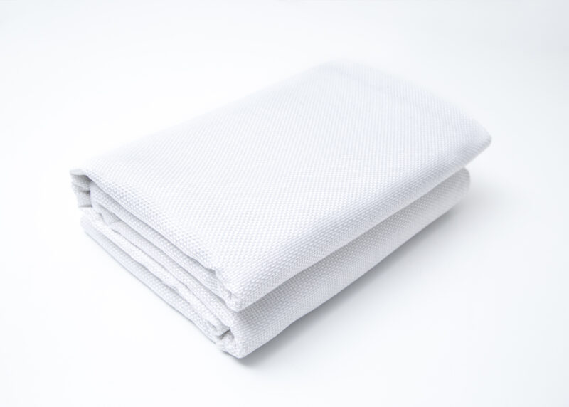Mantel de Yute Blanco