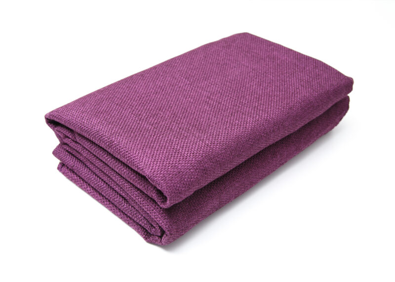 Mantel de Yute Morado