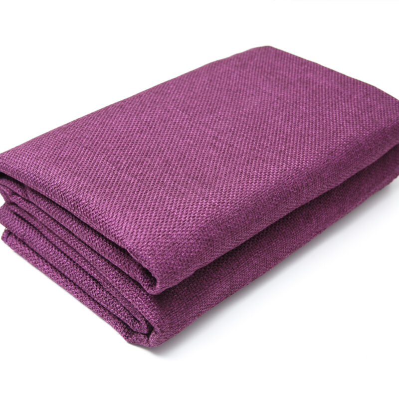 Mantel de Yute Morado