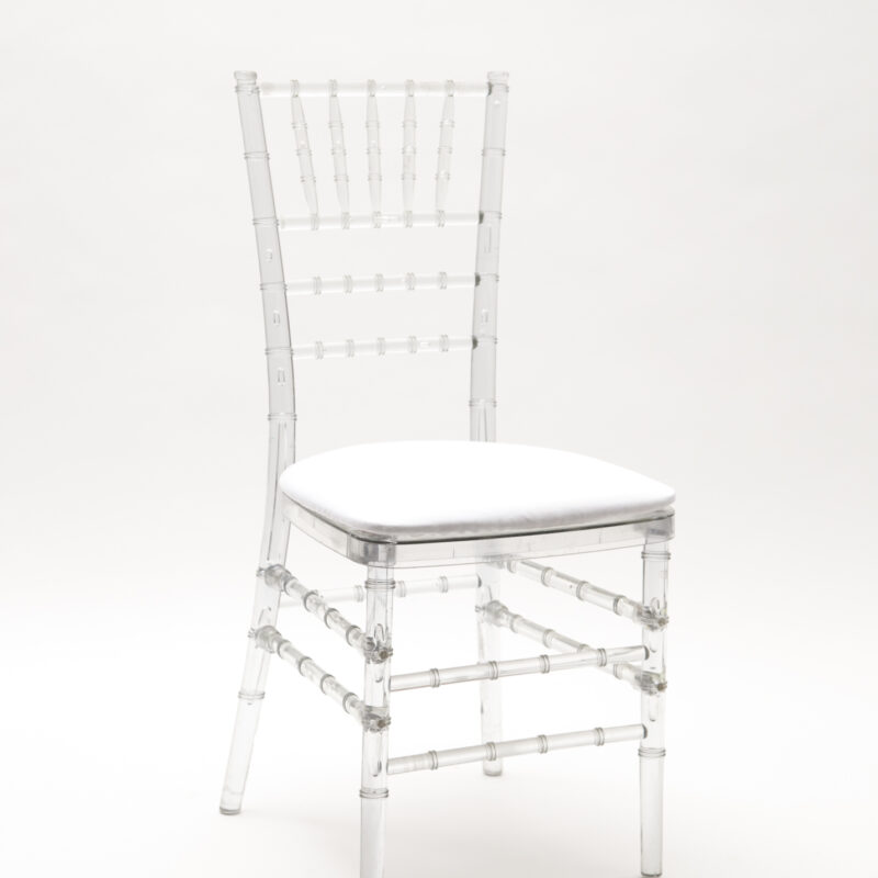 Silla Chavarry Transparente