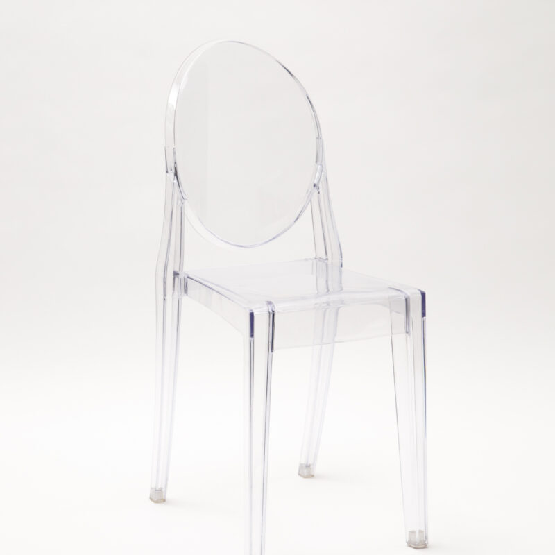 Silla Ghost Victoria Transparente