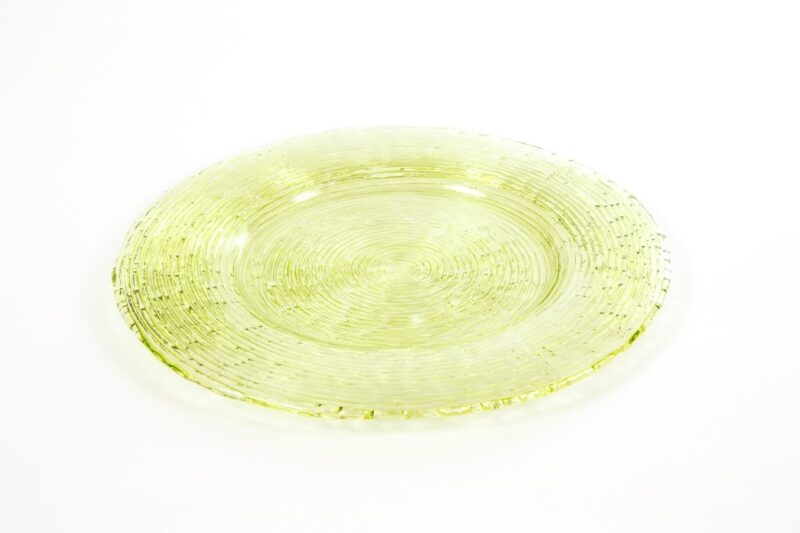 Porta Plato Verde