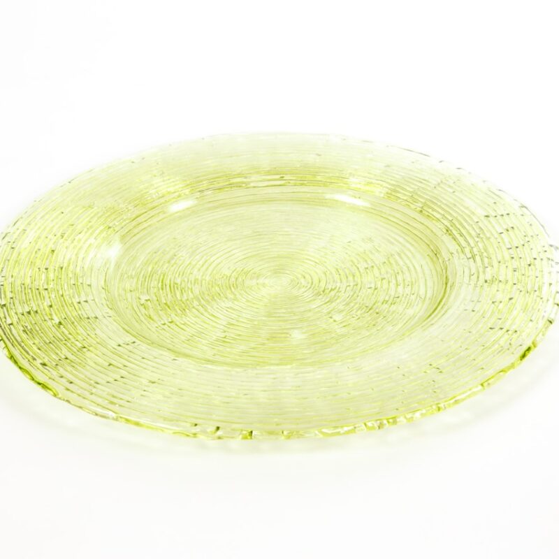 Porta Plato Verde