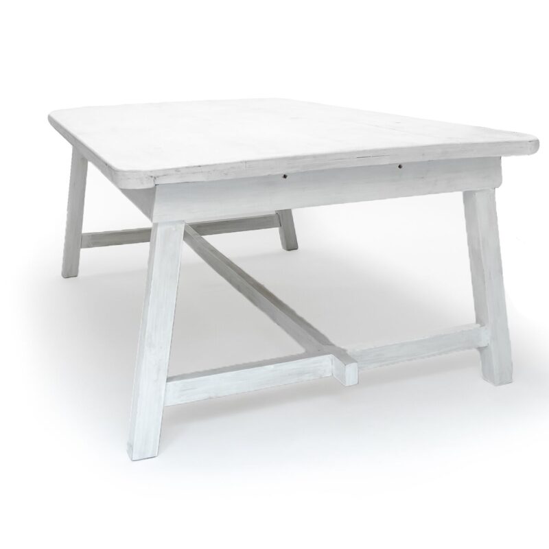 Mesa Rústica Blanca